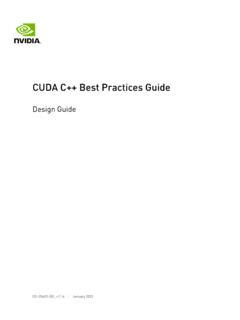 cuda best practices guide|nvidia cuda c++ programming guide.